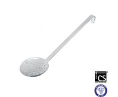 CS Kochsysteme 045340 Küchenhelfer, Edelstahl, silber, 37 x 8,30 x 1,4 cm