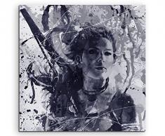 Paul Sinus Art Rise_of_the_Tomb_Raider_Art_60x60-SA Wandbild Leinwand, 90 x 50 x 3 cm, mehrfarbig