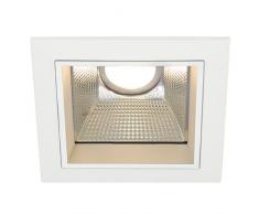SLV Einbauleuchten LED Downlight Pro S 14.0 x 14.0 x 13.8 cm 162421
