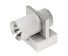 Osmot Ecolight LED Wandstrahler Up or Down Aluminium gebürstet 230V 1 x 3W K1-NTL-LCW1U