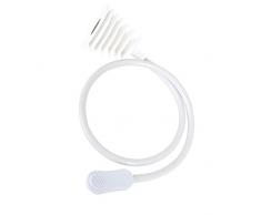 WENKO 311003100 Waschbeckendusche Universal - Dusche mit Schlauch, Kunststoff, WeiÃ