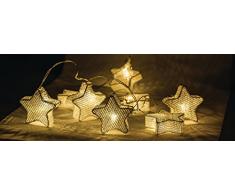 HQ Lichterkette Stern 10 LED HQLEDSLSTAR