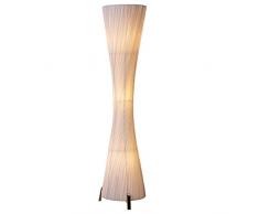 Invicta Interior Helix L Moderne Design Stehlampe weiss 160cm