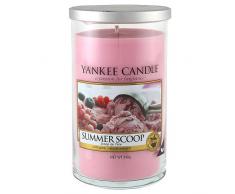 Yankee Candle Duftkerze Summer Scoop Medium Säule