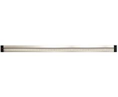MÃLLER-LICHT 400097 LED Unterbauleuchte Cabinet Light Flat Sensor, Aluminium, 7.5 W, silber, 50 x 2.87 x 1 cm