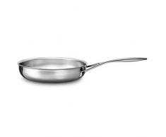KitchenAid KCC712SKST Bratpfanne, Edelstahl, 30 x 30 x 6 cm, silber