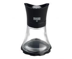 Kuhn Rikon 20425 Gewürzmühle Vase mini, schwarz