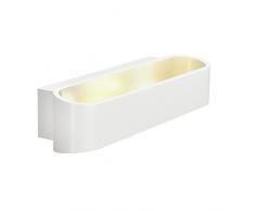 SLV Asso Led 300 Wandleuchte, Oval, 2 x 5W Led, 3000 K, weià 151271
