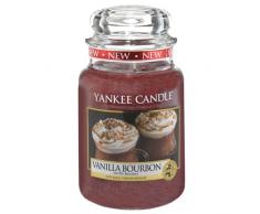 Yankee Candle 1342453E Large Jar Vanilla Bourbon Kerzen