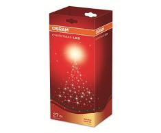 OSRAM LED Lichterkette für Innen- und AuÃenanwendung mit 120 Brennstellen / 6,5 Watt, Plastik, 2,80m Länge, WarmweiÃes Licht