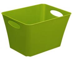 Rotho Allzweckbox Living aus Kunststoff, universell einsetzbar als Aufbewahrungsbox in Kinderzimmer, Büro, Bad, Wohnzimmer etc., 24 l, ca. 43x32x26 cm (LxBxH), grün, auch andere Farben verfügbar