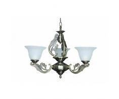 Spot-Light Pendelleuchte Petersburg Kronleuchter, 3-flammig, E27, altmessing SP-5102311