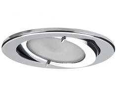 Paulmann 985.73 Einbauleuchte, Aluminium, G4, silber