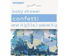 Blau Polka Dot Baby Dusche Konfetti