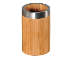 Kesper 81003 Behälter für Küchenhelfer, Durchmesser 10 cm, Höhe: 16,5 cm, Bambus