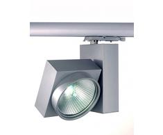 Deko-Light Schienensystem 3-Phasen 230 V, Tuba, 220-240 V AC/50-60 Hz, G12, 70 W 003458
