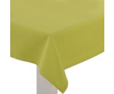 Apart 200000-100100-20 Tischdecke Basic plus, 100 x 100 cm, limone