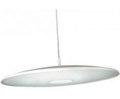 Philips myLiving Pendelleuchte, 40 W, Balance, 1-flammig, WeiÃ, 402353116