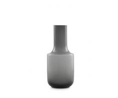 Normann Copenhagen 102071 Still Vase, Glas, grau, 12 x 12 x 27 cm