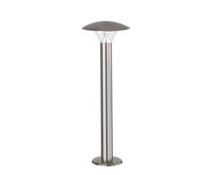Action Außenleuchte Outdoor-line, EEK A+, 1-flammig, Serie Field, 1x LED 5 W, 15,5 x 45 x 15,5 cm, 3000 k, 340 lm, Edelstahl gebürstet roh 371601970000