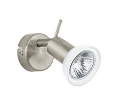 EGLO 92614 Wandstrahler, Metall, GU10, weiÃ