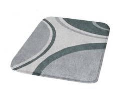 Kleine Wolke 7257901225 Badteppich Verona, 70 x 120 cm, anthrazit