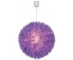Naeve Leuchten Pendelleuchte Young Living / d: 45 cm / h: 110 cm / Material: Kunststoff 7024924
