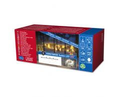 Konstsmide 4610-103 LED Hightech System Erweiterung / Lichterkette / für AuÃen (IP44) / 100 warm weiÃe Dioden / transparentes Kabel