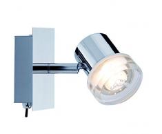 Paulmann 603.73 Wandstrahler, Integriert, silber