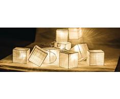 HQ Lichterkette Baumwolle Quadrat 10 LED HQLEDSLSQRCOT