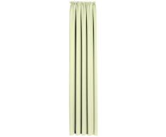 Horn textiles 29 Sopran 8 0-8 Verdunkelungsvorhang, lang, stückgefärbt 245x135 cm, beige