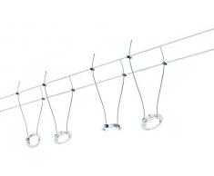 Paulmann 941.16 Seilsystem, Integriert, silber