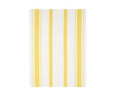 Stuco trends textile 1004-4 2-er Pack Geschirrtücher Halbleinen, 50% Leinen, 50% Baumwolle, 60 Grad Celsius waschbar, circa 50 x 70 cm, sonne / weiß