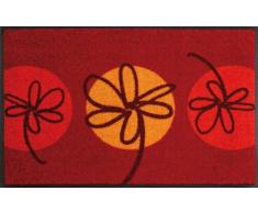 Fußmatte Fleurette rouge 50x75 cm