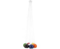 Kare 30206 Hängeleuchte Calotta Colore 7-er 170