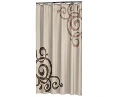 Sealskin 232161365 Duschvorhang Duchess 180 x 200 cm