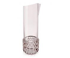 Kartell 1490E9 Jellies Family Karaffe, rosa transparent