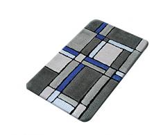 Ridder 7323030-350 Teppich 60 x 90 cm Gravure, blau
