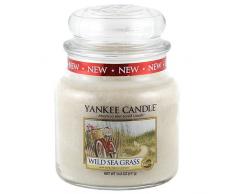 Yankee Candle 1324485 Wild Sea Grass Mittleres Jar Kerzen