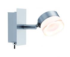 Paulmann 603.77 Wandstrahler, Integriert, silber