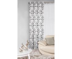 Eurofirany ZAS/LIDIA/STAL Vorhang Ãsenschal Lidia, Polyester, stahl, 0.02 x 140 x 250 cm