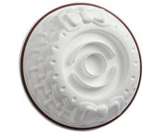Silikomart 195185 Silikon-Backform Osterkorb Bonton, Ã 220 x 83 mm, Vol. 2.2 L, weiÃ