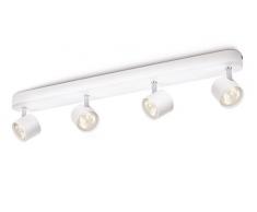Philips myLiving LED Spot Star 4-flammig, weiÃ