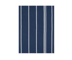 Stuco trends textile 1113-2, 1 Stück Geschirrtuch gestreift, circa 50 x 70 cm, 100% Baumwolle, 60C waschbar, marine-weiÃ