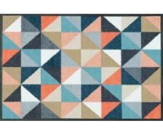 wash + dry 075899 Fußmatte Scania Small Squares, 50 x 75 cm