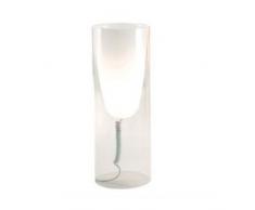 Kartell 9065B4 Stehleuchte Toobe, glasklar