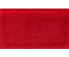 wash + dry 075813 Fußmatte Mars, 70 x 120 cm, rot