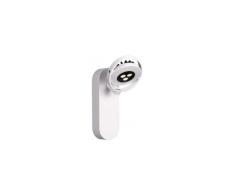 Massive 564203110 Wandstrahler, Integriert, Metall, weiß, 9 x 11,5 x 18,1 cm