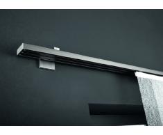 mydeco 64296 Flächenvorhang Wandträger rail 3, weiß