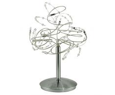 EGLO 86908 Tischleuchte, Metall, G4, silber